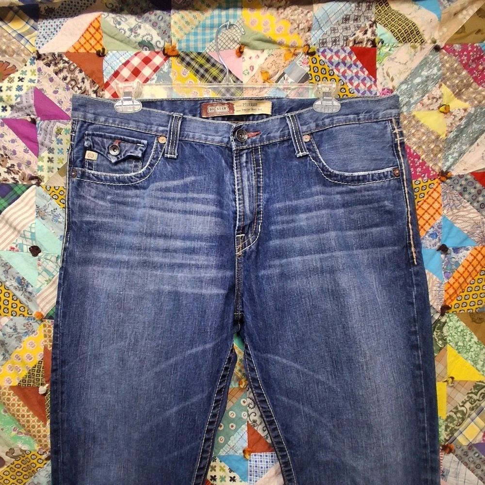 Big Star embroidered back